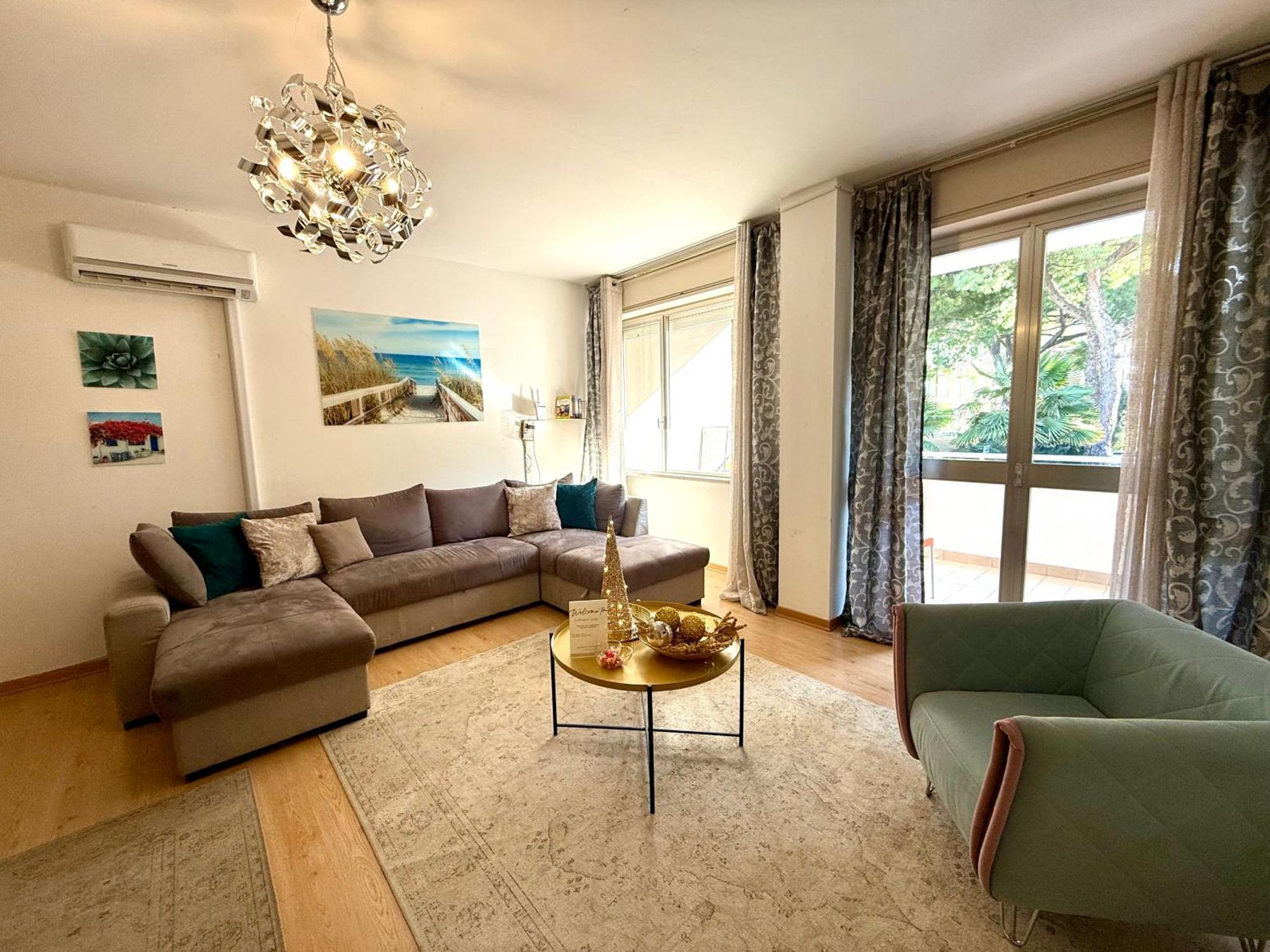 Apartament Sabbiadoro Center Линьяно-Саббьядоро Экстерьер фото