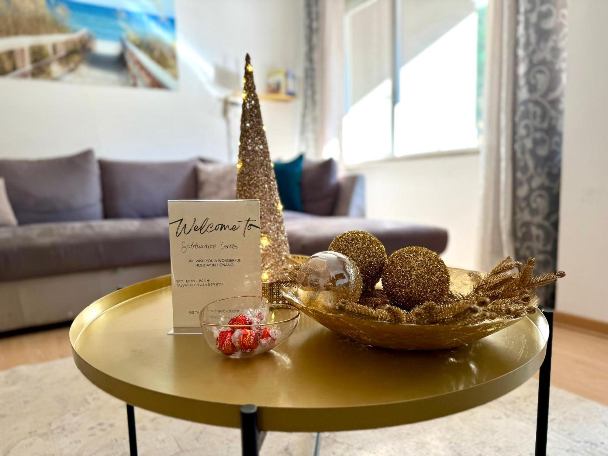 Apartament Sabbiadoro Center Линьяно-Саббьядоро Экстерьер фото